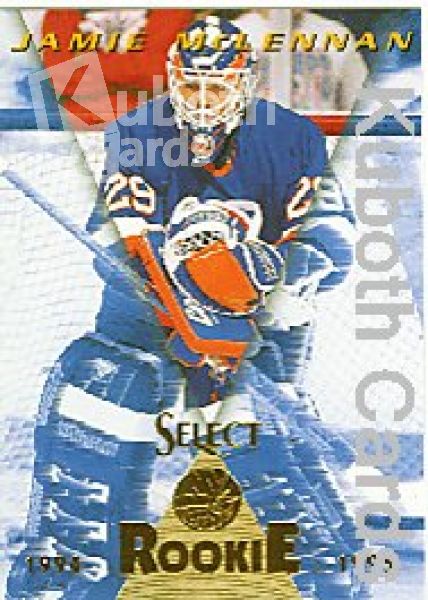 NHL 1994 / 95 Select - No 189 - Jamie McLennan