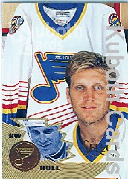 NHL 1994 / 95 Select - No 97 - Brett Hull