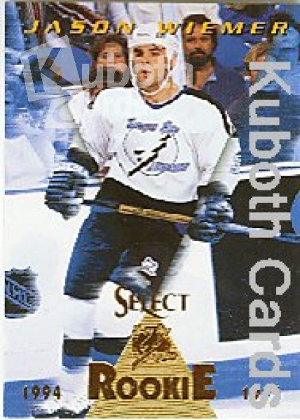 NHL 1994 / 95 Select - No 171 - Jason Wiemer