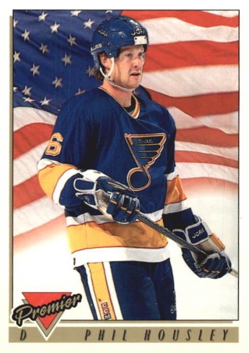 NHL 1993-94 OPC Premier - No 503 - Phil Housley