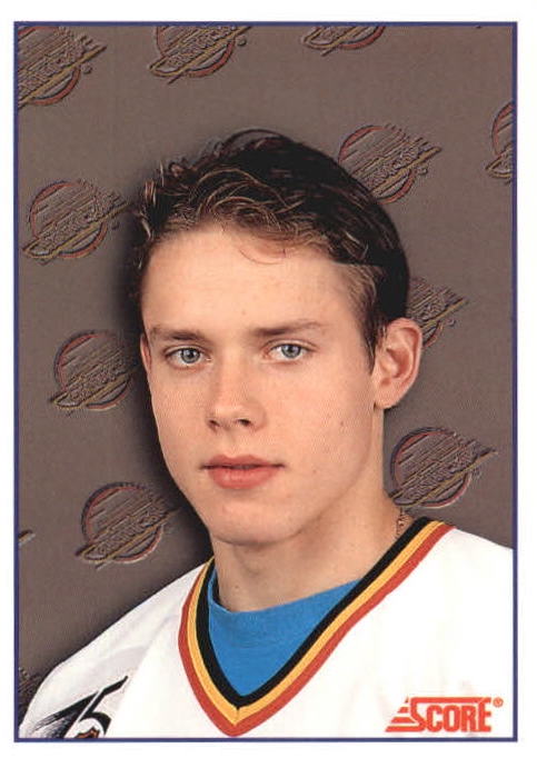 NHL 1992 / 93 Score - No 504 - Pavel Bure