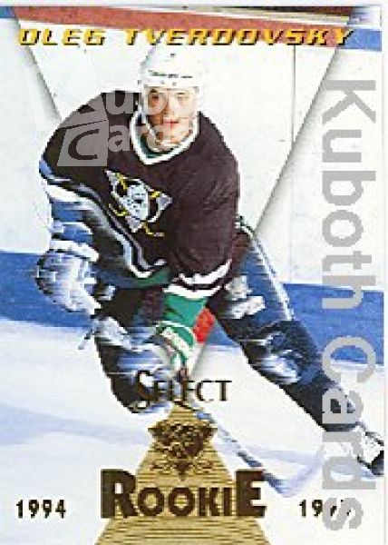 NHL 1994 / 95 Select - No 169 - Oleg Tverdovsky