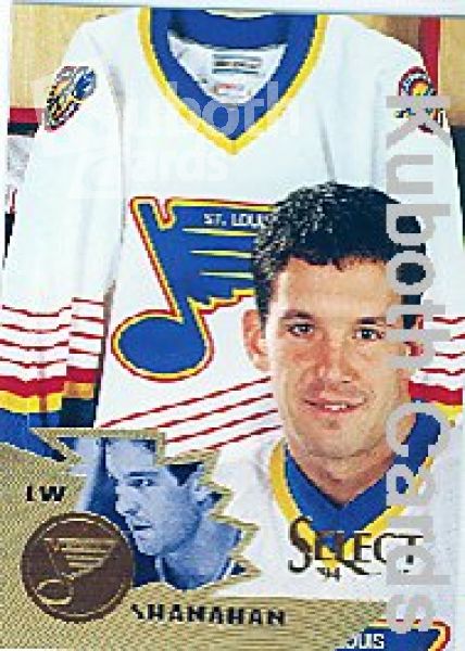 NHL 1994 / 95 Select - No 129 - Brendan Shanahan