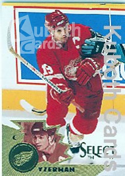 NHL 1994 / 95 Select - No 35 - Steve Yzerman