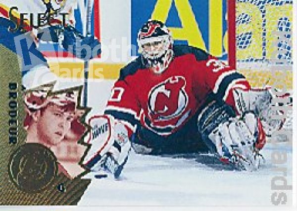 NHL 1994 / 95 Select - No 78 - Martin Brodeur