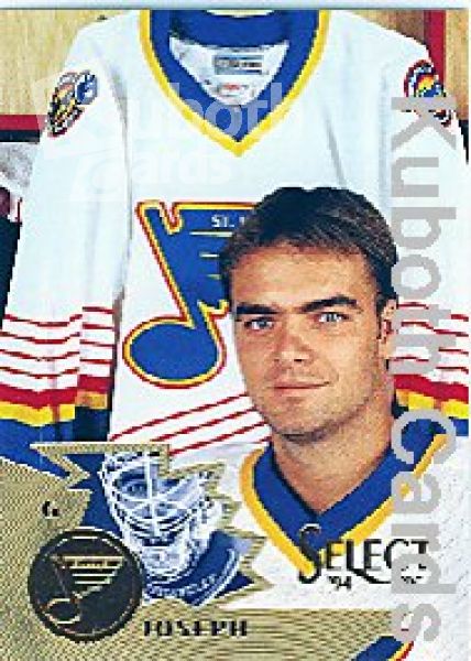 NHL 1994 / 95 Select - No 121 - Curtis Joseph