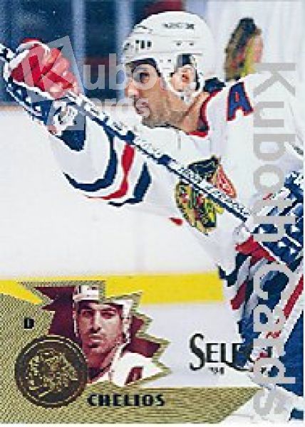 NHL 1994 / 95 Select - No 31 - Chris Chelios