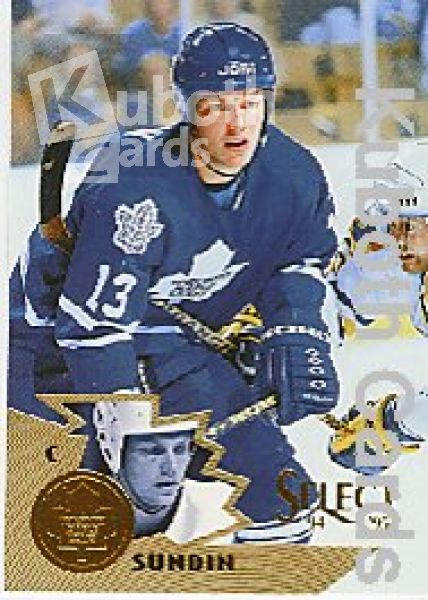 NHL 1994 / 95 Select - No 21 - Mats Sundin