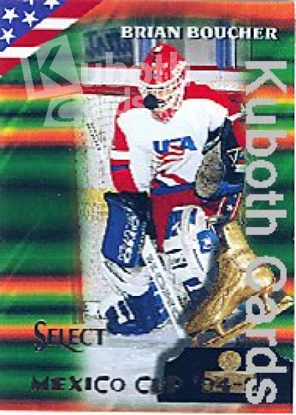 NHL 1994 / 95 Select - No 155 - Brian Boucher