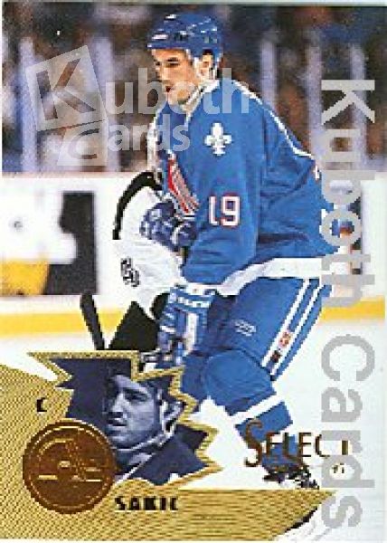 NHL 1994 / 95 Select - No 62 - Joe Sakic