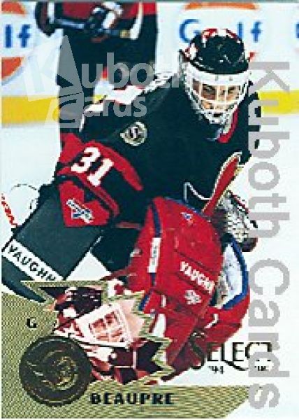 NHL 1994 / 95 Select - No 12 - Don Beaupre