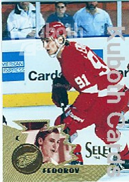 NHL 1994 / 95 Select - No 10 - Sergei Fedorov