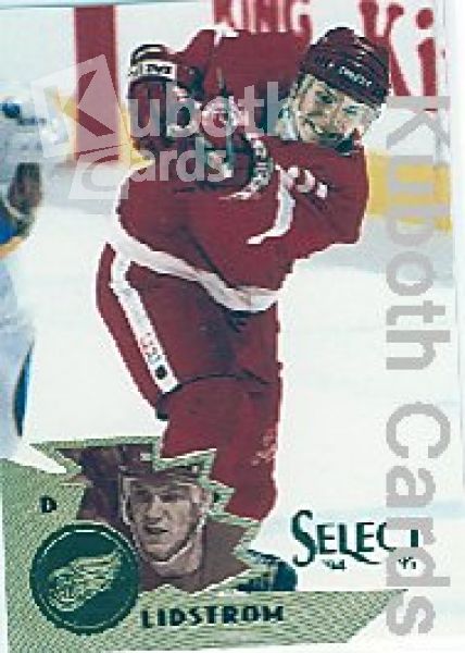 NHL 1994 / 95 Select - No 134 - Nicklas Lidstrom