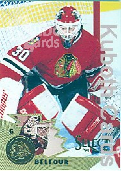 NHL 1994 / 95 Select - No 53 - Ed Belfour