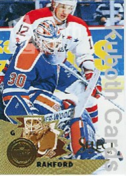 NHL 1994 / 95 Select - No 5 - Bill Ranford