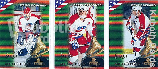 NHL 1994-95 Select - No 149 - 168 - Mexico Cup