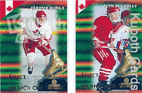 NHL 1994-95 Select - No 149 - 168 - Mexico Cup