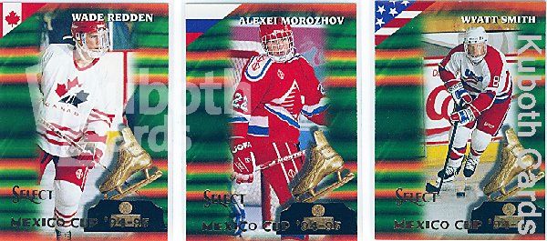 NHL 1994-95 Select - No 149 - 168 - Mexico Cup