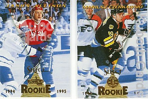 NHL 1994-95 Select - No. 169 - 198 - Rookies