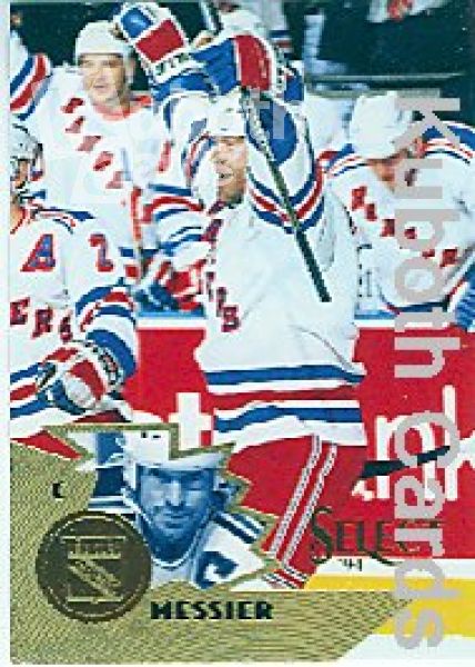 NHL 1994 / 95 Select - No 1 - Mark Messier