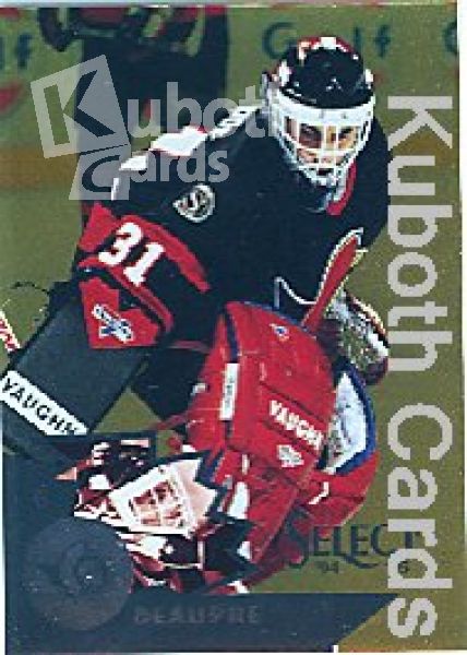 NHL 1994 / 95 Select Gold - No 12 - Don Beaupre