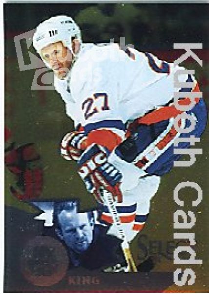 NHL 1994 / 95 Select Gold - No 9 - Derek King