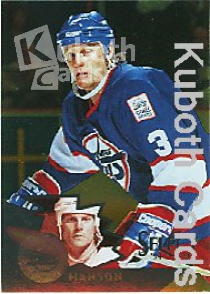 NHL 1994 / 95 Select Gold - No 13 - Dave Manson