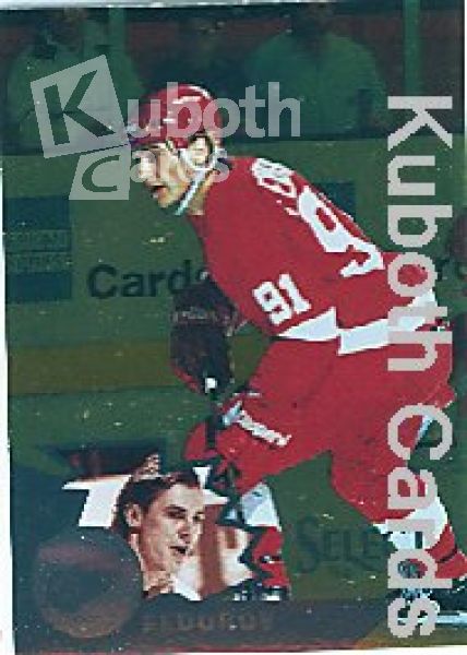 NHL 1994 / 95 Select Gold - No 10 - Sergei Fedorov