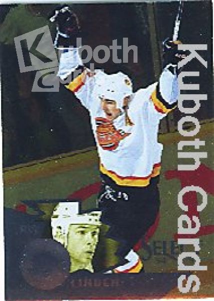 NHL 1994 / 95 Select Gold - No 11 - Trevor Linden