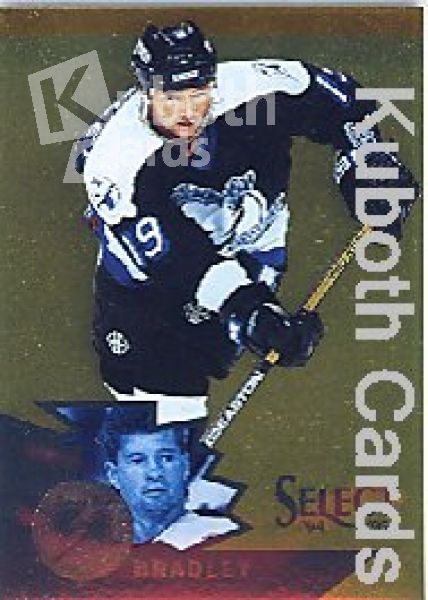 NHL 1994 / 95 Select Gold - No 43 - Brian Bradley