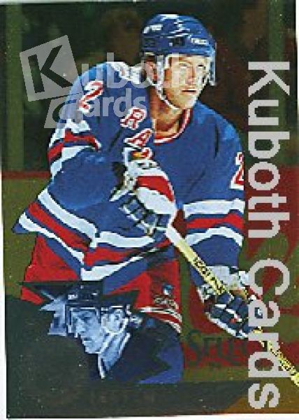 NHL 1994 / 95 Select Gold - No 24 - Brian Leetch