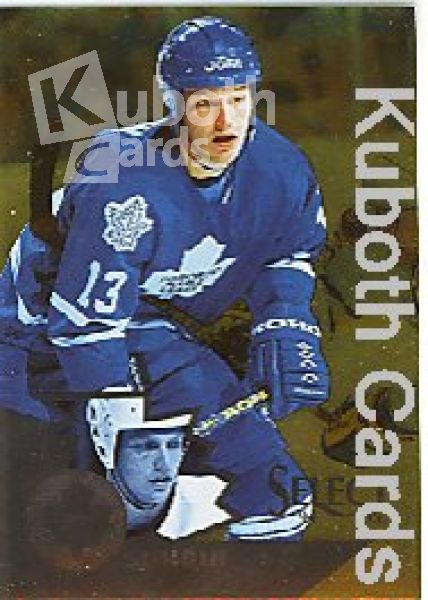 NHL 1994 / 95 Select Gold - No 21 - Mats Sundin