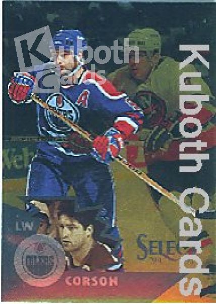 NHL 1994 / 95 Select Gold - No 47 - Shayne Corson