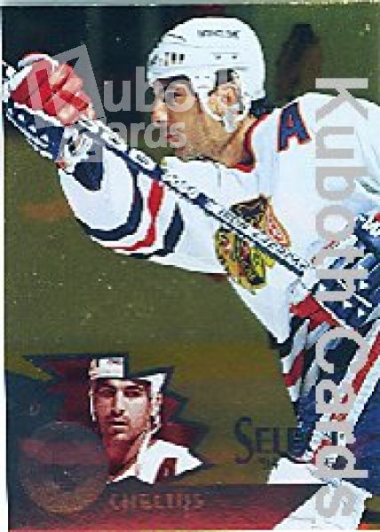 NHL 1994 / 95 Select Gold - No 31 - Chris Chelios