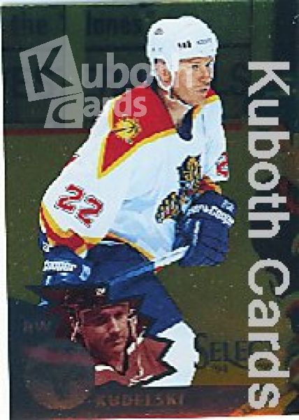 NHL 1994 / 95 Select Gold - No 55 - Bob Kudelski