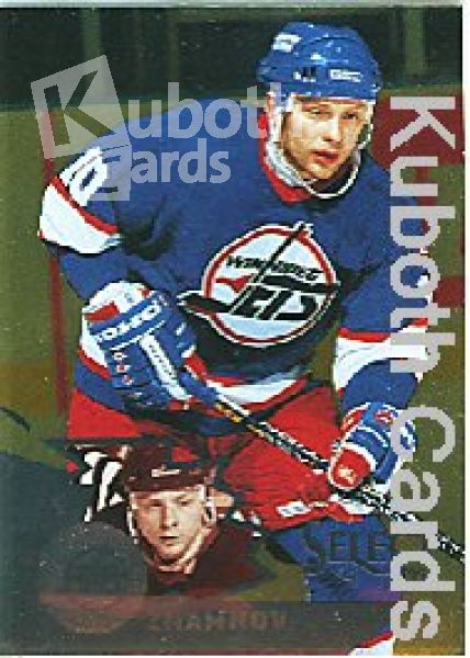 NHL 1994 / 95 Select Gold - No 51 - Alexei Zhamnov