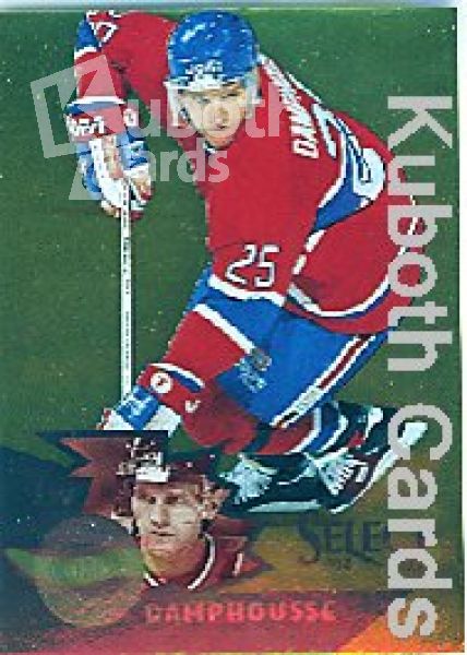 NHL 1994 / 95 Select Gold - No 59 - Vincent Damphousse