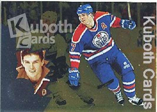 NHL 1994 / 95 Select Gold - No 87 - Jason Arnott