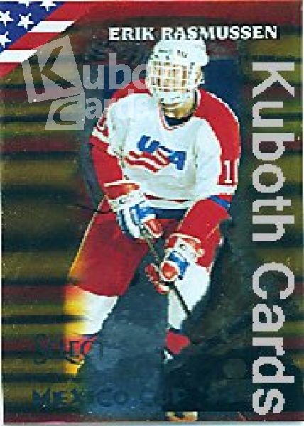 NHL 1994 / 95 Select Gold - No 152 - Erik Rasmussen