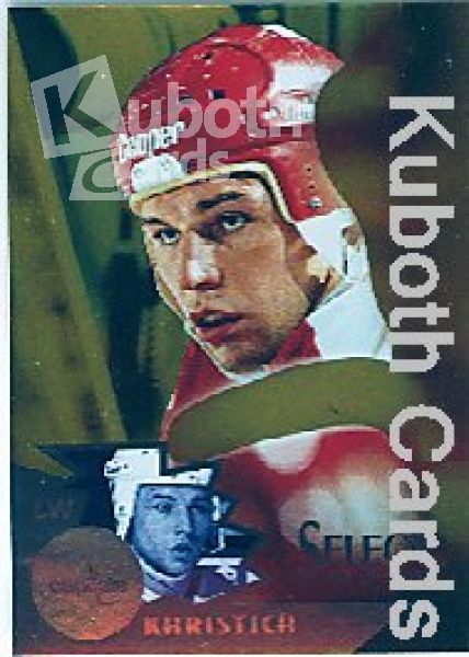 NHL 1994 / 95 Select Gold - No 104 - Dimitri Khristich