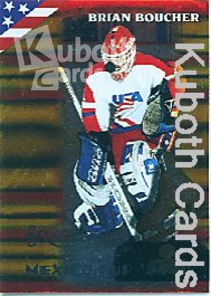 NHL 1994 / 95 Select Gold - No 155 - Brian Boucher