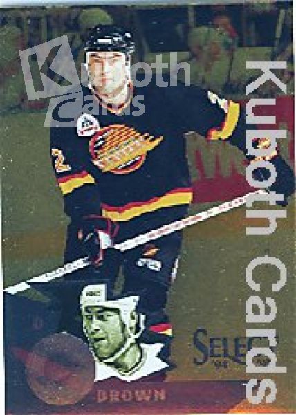 NHL 1994 / 95 Select Gold - No 110 - Jeff Brown