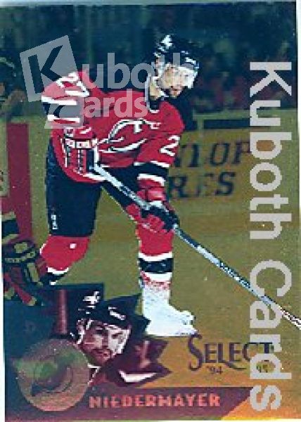 NHL 1994 / 95 Select Gold - No 101 - Scott Niedermayer