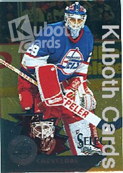 NHL 1994 / 95 Select Gold - No 102 - Tim Cheveldae