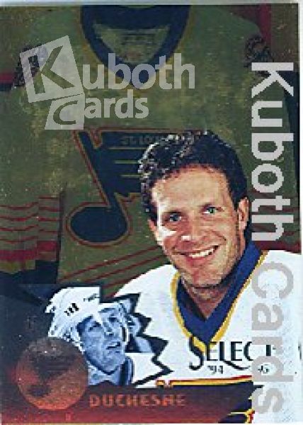 NHL 1994 / 95 Select Gold - No 145 - Steve Duchesne