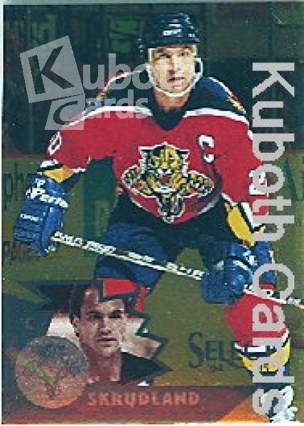 NHL 1994 / 95 Select Gold - No 126 - Brian Skrudland