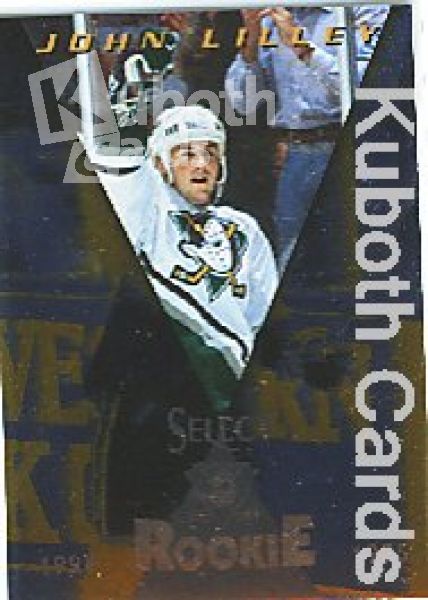 NHL 1994 / 95 Select Gold - No 191 - John Lilley