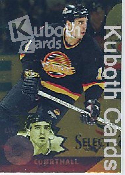 NHL 1994 / 95 Select Gold - No 137 - Geoff Courtnall