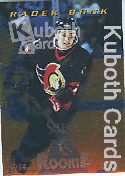 NHL 1994 / 95 Select Gold - No 186 - Radek Bonk