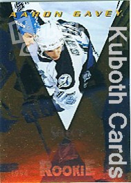 NHL 1994 / 95 Select Gold - No 180 - Aaron Gavey